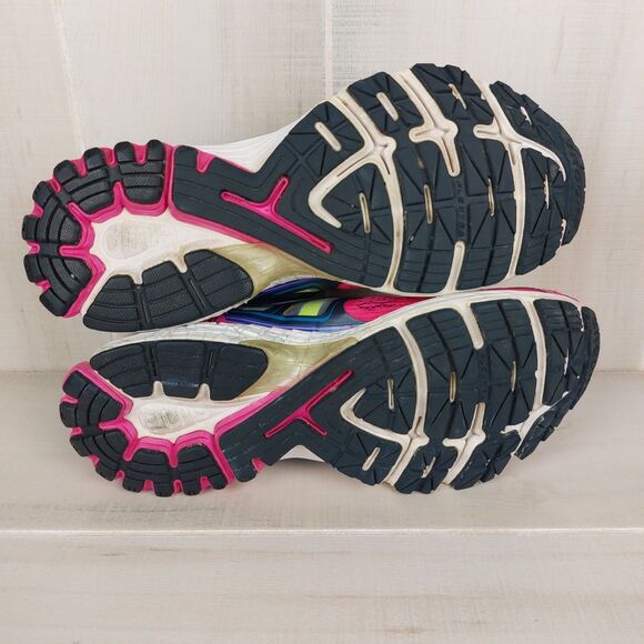 Brooks Ravenna VI Women's Size 10 Medium (B) 1201821B657 Pink Blue Running Shoes - Picture 7 of 8